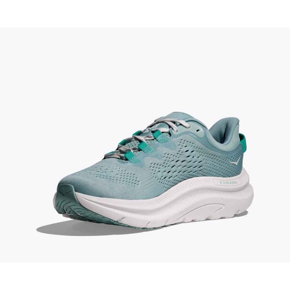 NEW Hoka Kawana 2 Women's  Lace Up Sneakers Tundra Blue Size 7.5 B - Picture 3 of 11
